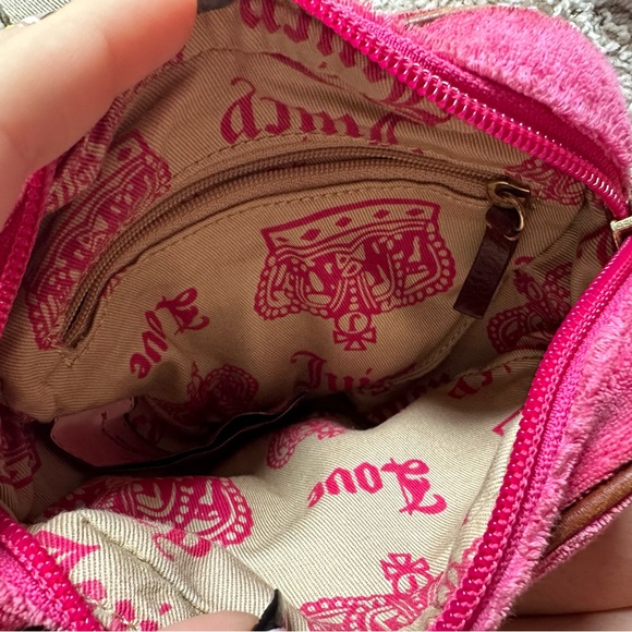 Juicy Couture Bags Rare Y2k Juicy Couture Heart Crossbody Poshmark